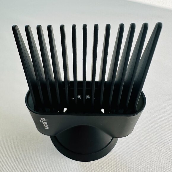 Dyson‎ Supersonic Hair Dryer Wide Tooth Comb Attachment Black NWOB - Picture 4 of 8